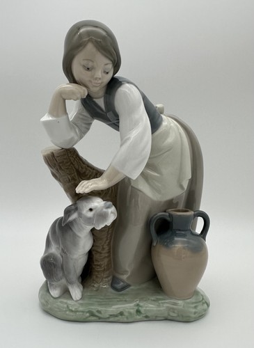 Vintage lladro porcelain - vintage,