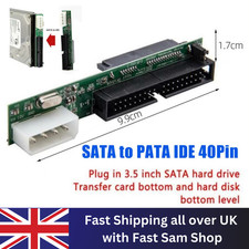 Serial ATA SATA to IDE/PATA 40