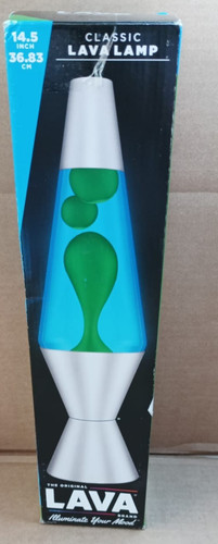 Lava lamp 5in deep ocean - lamp,