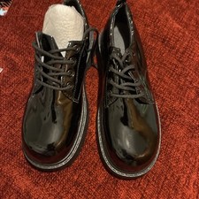 Men'S Lace Up Platform Oxfords