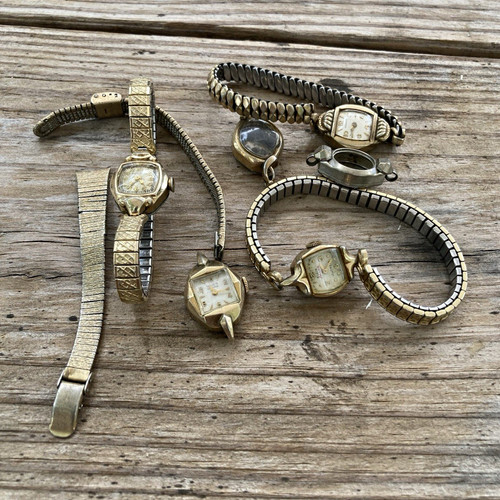 Rgp gold women - gold, lot