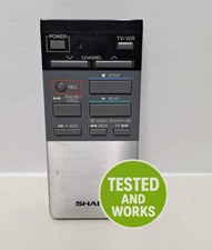 Vintage Sharp RRMCG0120GESA TV