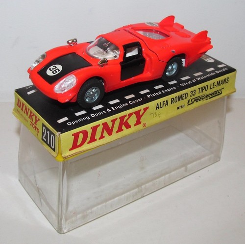 Dinky toys 210 - 210, alfa