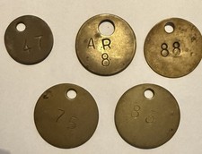 Collection Of 5 Welsh Brass