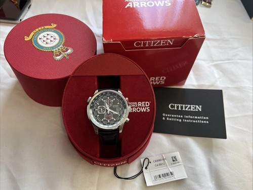 Citizen eco drive red arrows - citizen, eco-drive