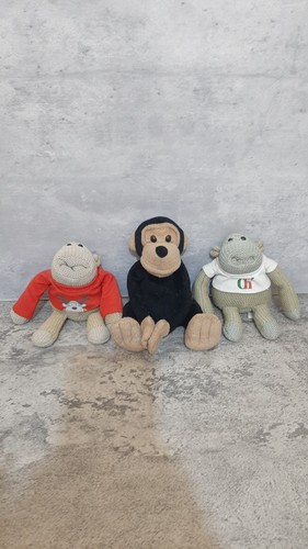 Tips monkey plush bundle x - tips,