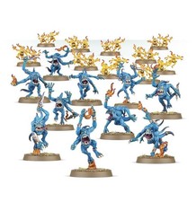 Blue Horrors and Brimstone