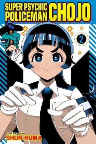 Shun numa super psychic - shun,