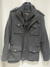 Mens quality  Winter Jacket St George Duffer.  Small To Fit Chest 37-39”