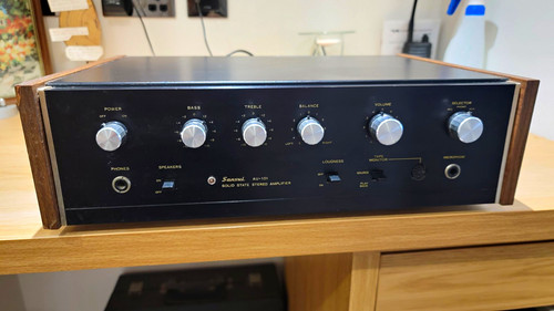 Sansui 101 solid - au-101, solid-state