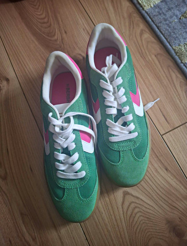 Pull bear colourblock green - pull&bear,