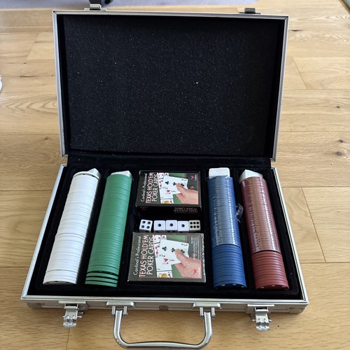 Casino poker chip set - poker,