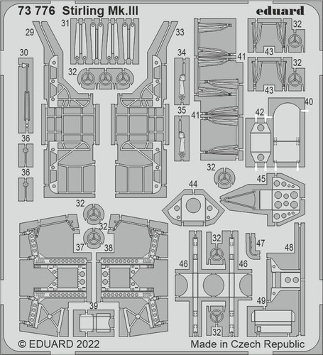 Eduard ed73776 short - 1:72,