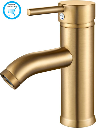 Bathroom sink taps single - bathroom,