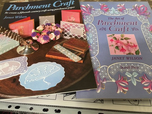 Parchment craft the art of - craft,