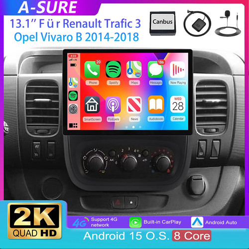For vauxhall vivaro - vauxhall, b