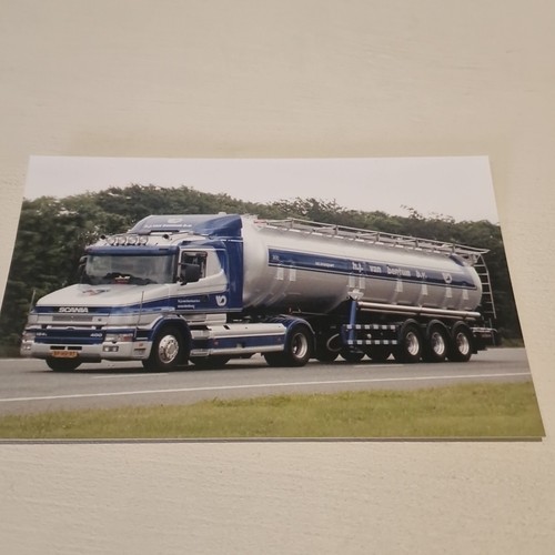Van bentum scania t - j,