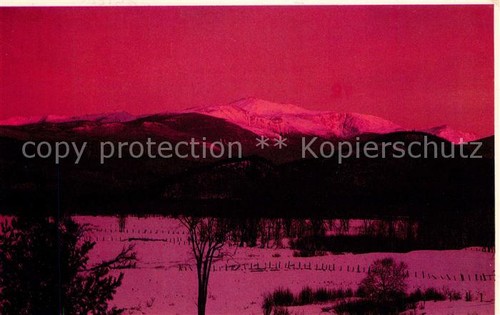 White mountains new hampshire - white,
