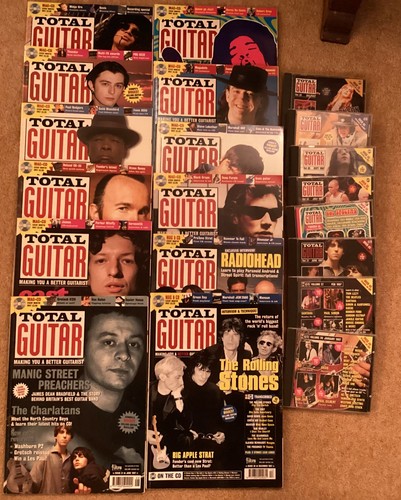 Total guitar magazines bundle - total,