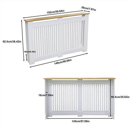 100cm high radiator - high,