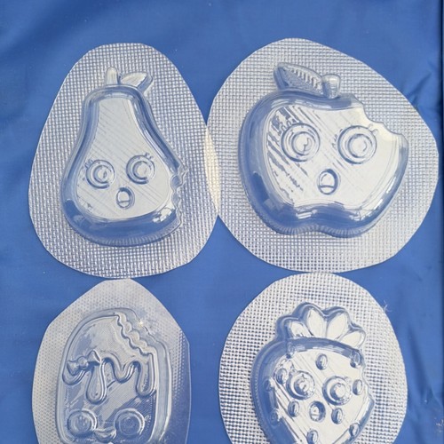 Plastic bath bomb mould - plastic,