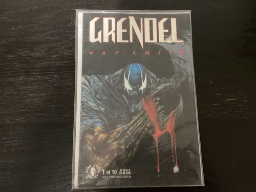 Grendel war child cgc - child, 9.8
