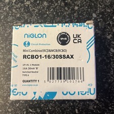 Niglon RCBO1-16/30SSAX Mini