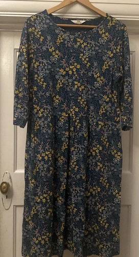 Seasalt cornwall dress uk12 - dress,