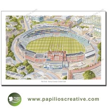 Poster Print of The Oval