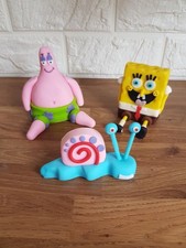 Edible SpongeBob, Patrick and