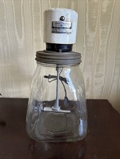 Vintage Farm Master Sears Roebuck & Co. Electric Butter Churn Model 259, Works!