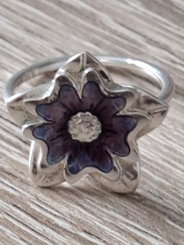 Ortak silver primrose ring