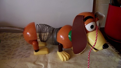 Slinky dog toy story pull - slinky,