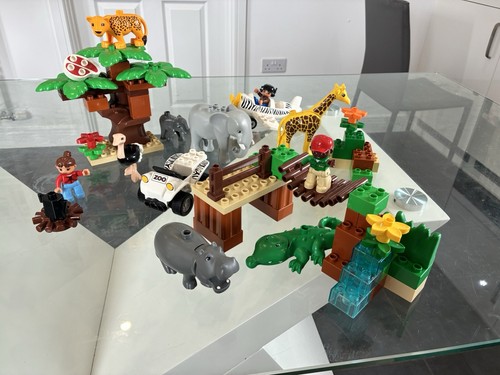 Lego duplo photo safari set - duplo,