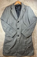 Zara Man Long Wool Blend