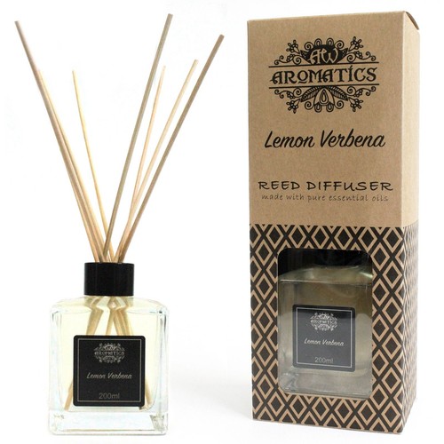 Essential oil reed diffuser - essential,