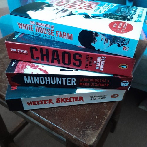 Four new true crime books - four, true-crime