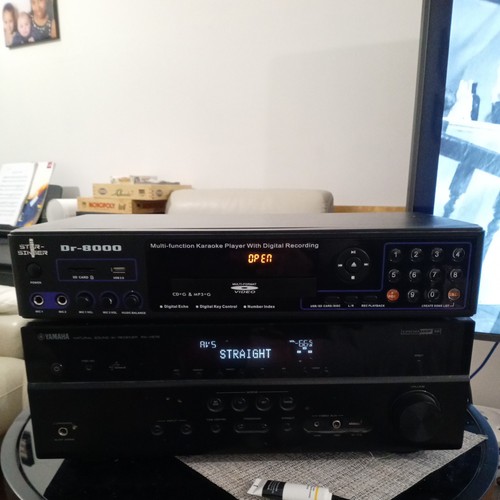 Star singer 8000 - singer-dr-8000, karaoke