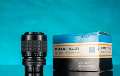 Pentacon prakticar 210mm - prakticar, 70-210mm