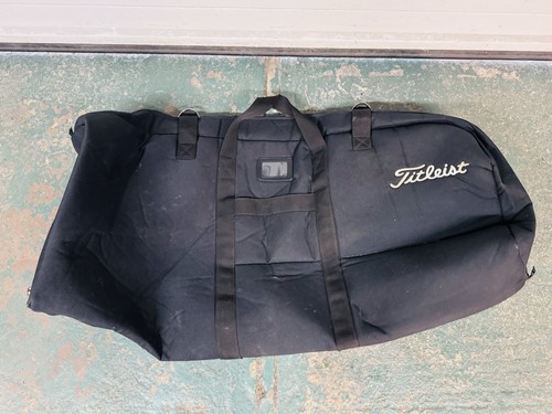 Golf travel bag - travel, black