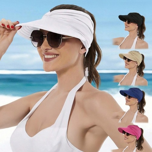 Wide brim visor hats - wide,