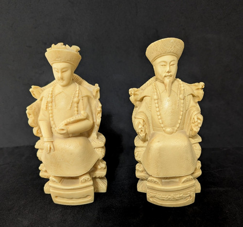 Pair vintage chinese - vintage, emperor