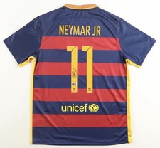 Neymar Jr FC Barcelona Signed