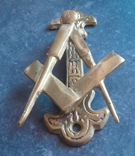 Masonic vintage square and - masonic,
