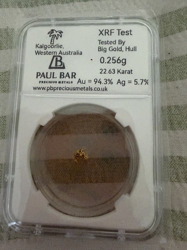 Gold nugget 25g - gold,