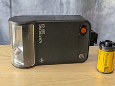 AGFA Agfatronic 320 CA Flash. Tested, working.