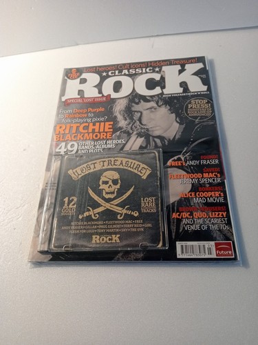 Classic rock march 2006 sealed - classic,