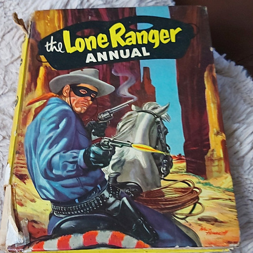 The lone ranger annual silver - the,