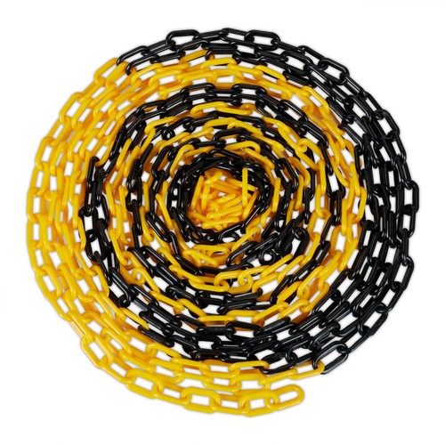 Barrier chain black and - chain,