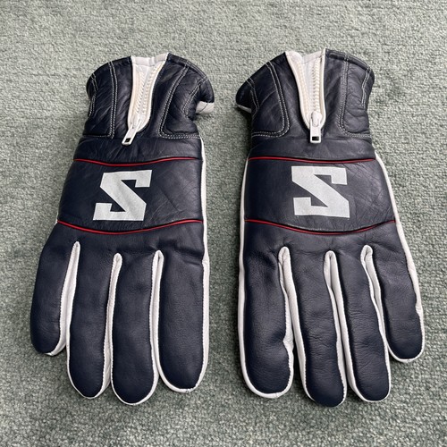 Salomon vintage leather - leather, ski